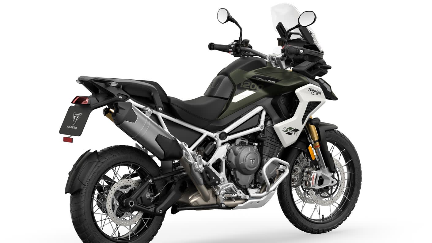 Triumph moto hotsell tiger 1200